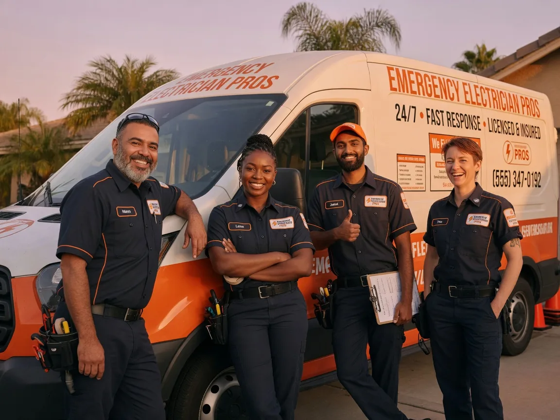 Emergency Electrician company in Oak Ridge, PA